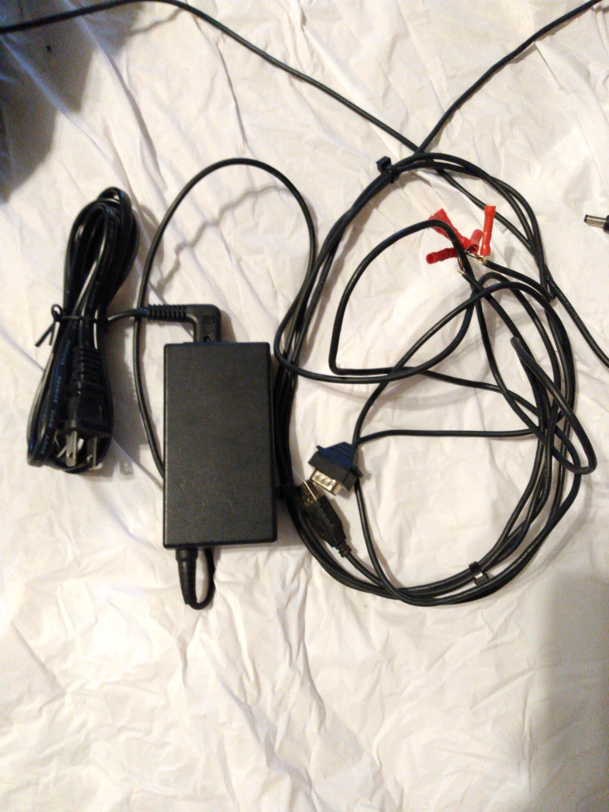 Logitech G29 Driving Force Racing Wheel and Floor Pedals Black NOT WORKING AS IS