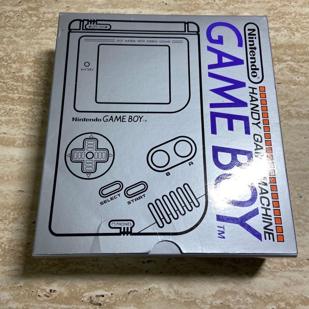Nintendo Game Boy DMG-01 Original Console CIB Complete in Box Japan 7206