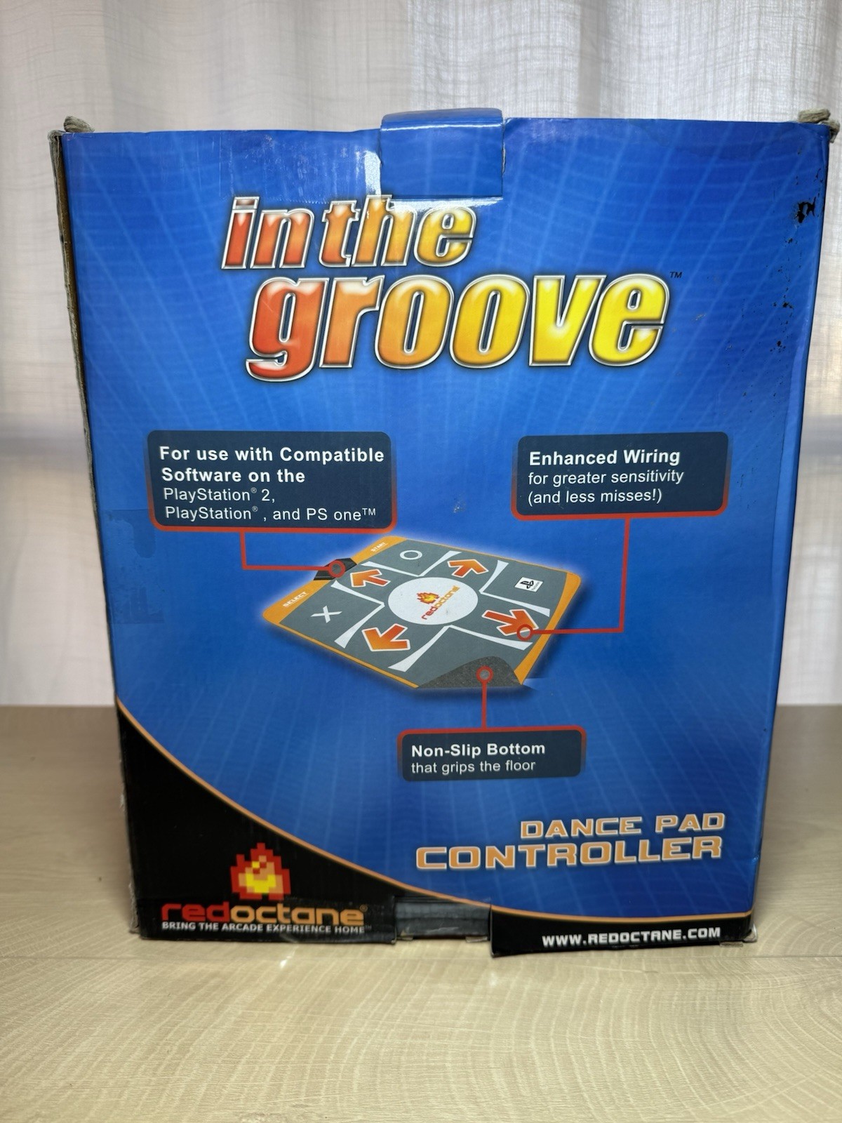 Playstation 2 Dance Dance Revolution DDR Mat/Pad Sony PS1 PS2 RedOctane PSLRP