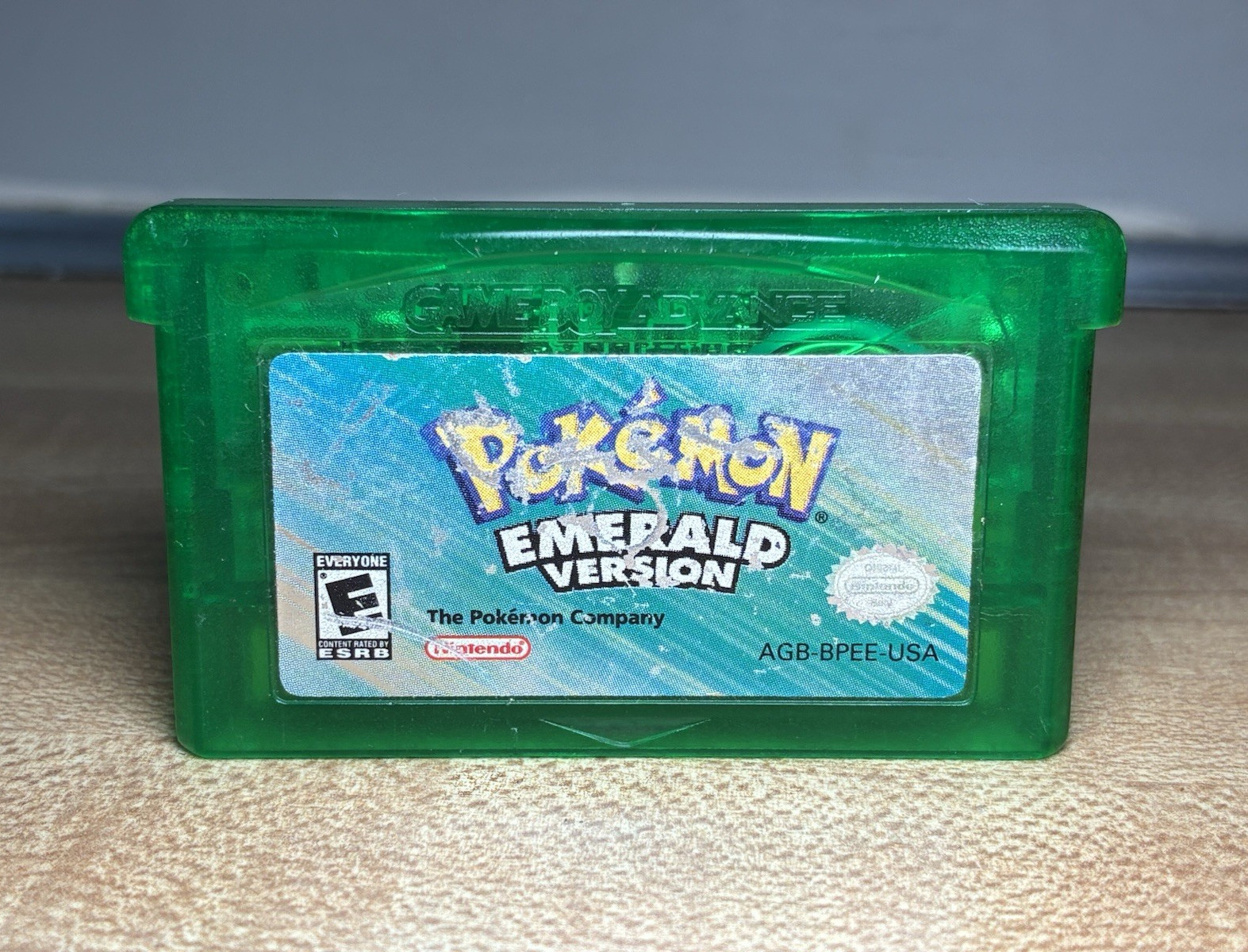 AUTHENTIC Pokémon Emerald Version GBA-SHINY LIVING DEX-EVENT ITEMS-CUSTOM OT