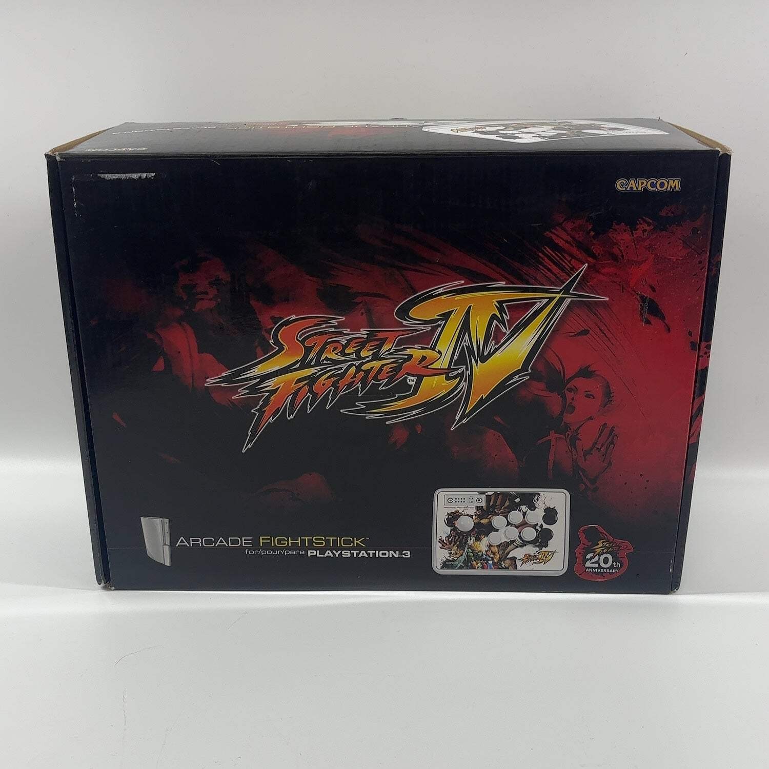 Sony Street Fighter IV Collector’s Edition White