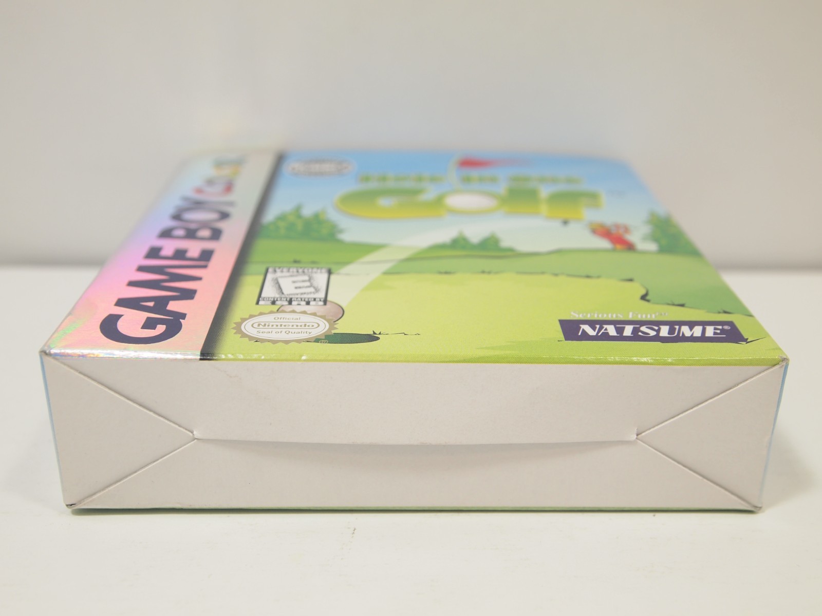 Hole in One Golf (Game Boy Color | GBC) Authentic BOX ONLY
