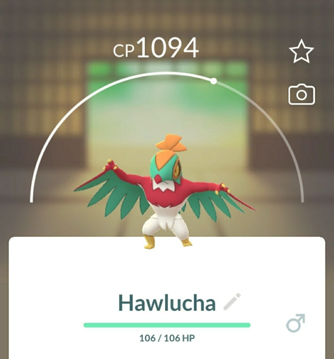 Pokemon Trade Go – Hawlucha | Mexico Regional Exclusive