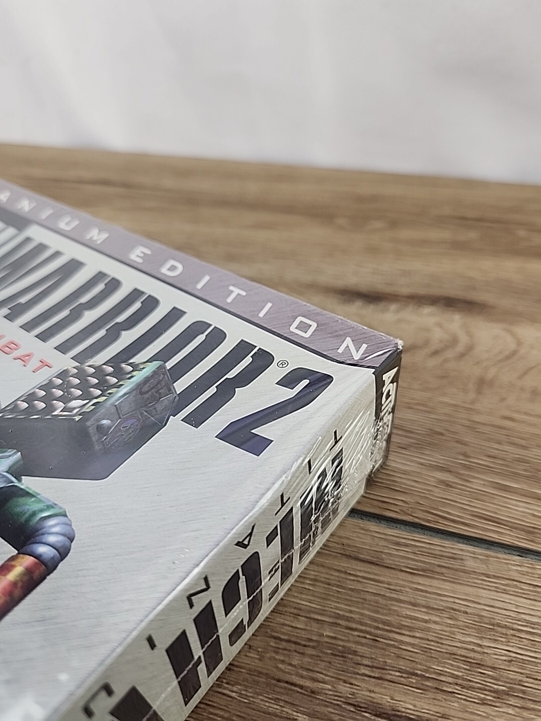 NEW & Sealed – MechWarrior 2: Titanium Edition (PC, 1998, CD-ROM) Big Box RARE