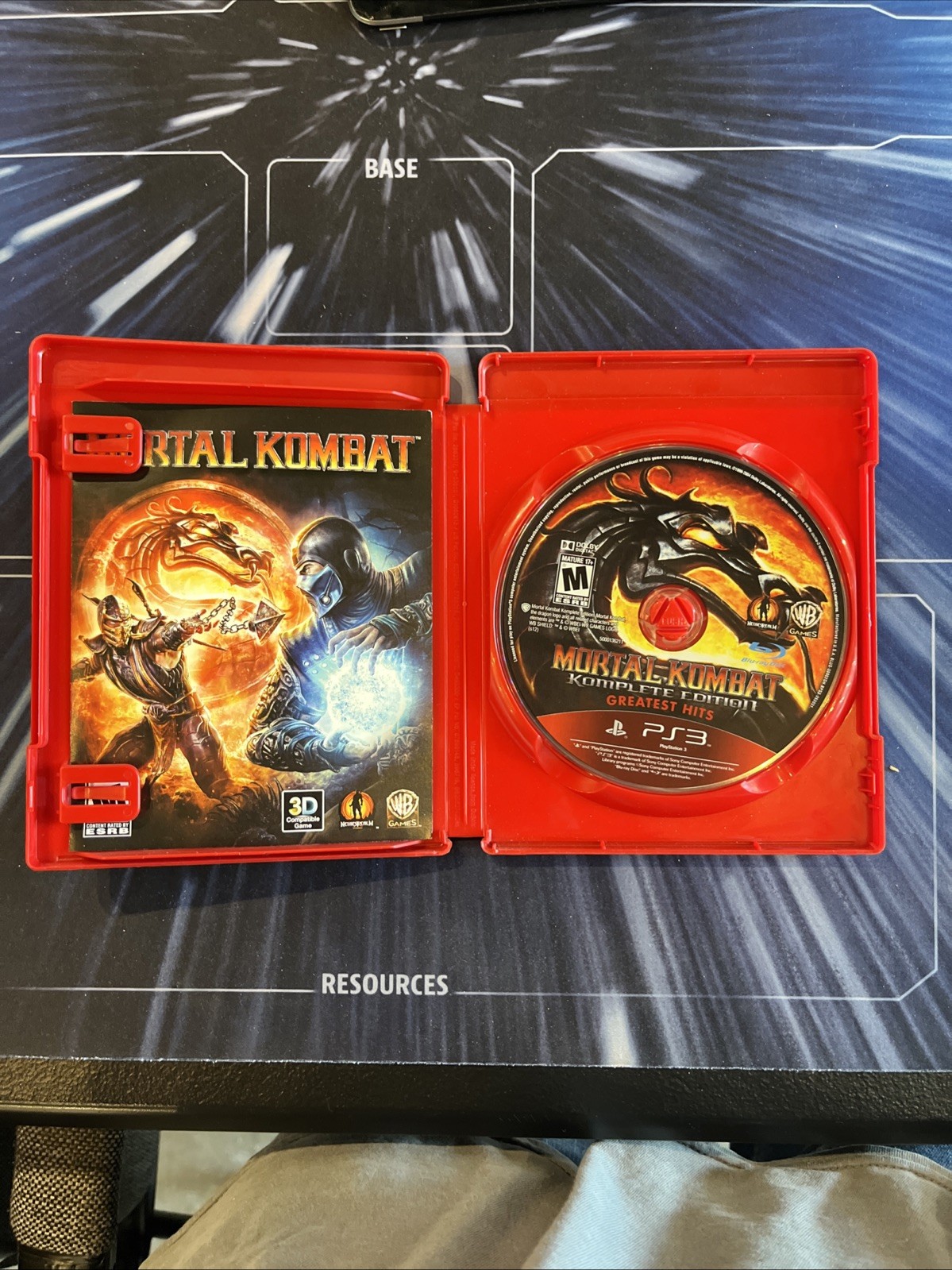 Mortal Kombat — Komplete Edition (Sony PlayStation 3, 2012)