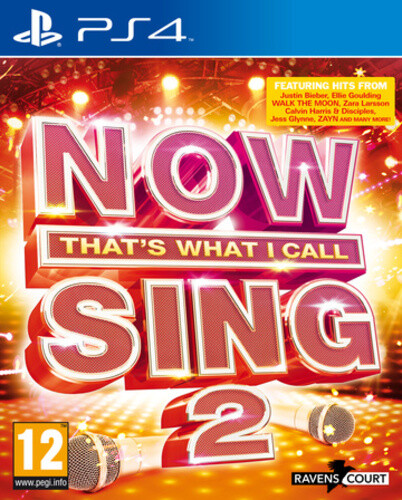 NOW Thats What I Call Sing 2 (PS4) PEGI 12+ Rhythm: Sing Along Amazing Value