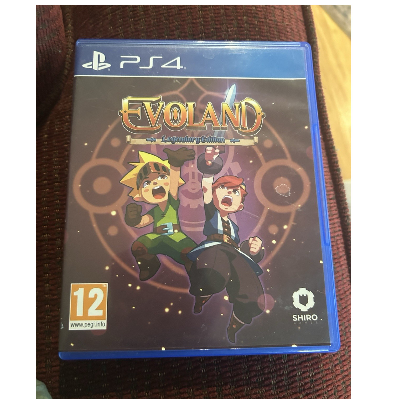 Shiro Games Evoland Legendary Edition PS4 Action RPG Role Playing PEGI 12 PAL