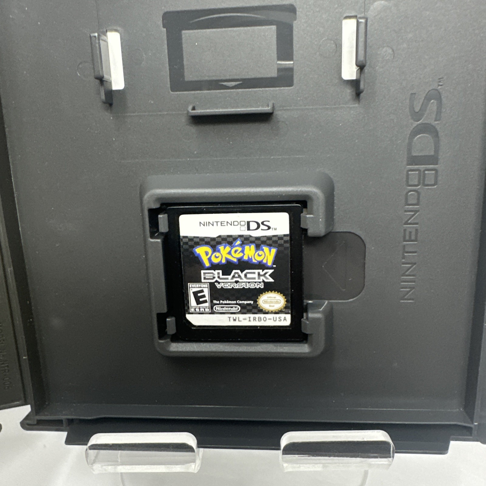 Pokemon Black Version 1 [Nintendo DS – Authentic] CIB Complete Game Case Inserts