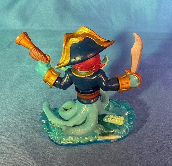 Skylanders Swap Force Lot Wash Buckler Blast Zone Stealth Elf 5 Bottoms