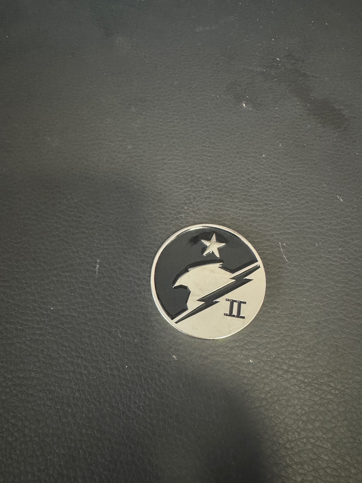 Silver Halo Blue Team Challenge Coin Master Chief UNSC XBOX (1 piece)