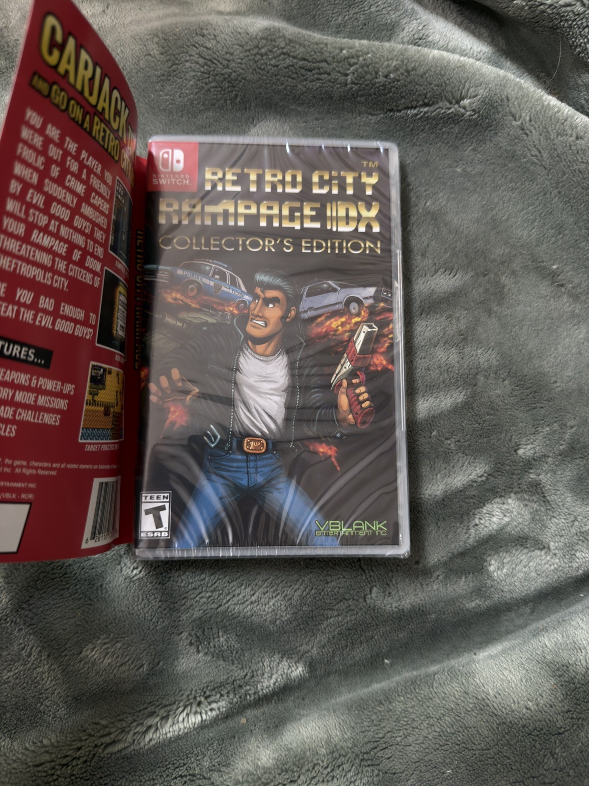 Retro City Rampage: DX Collector’s Edition (Switch) – NEW