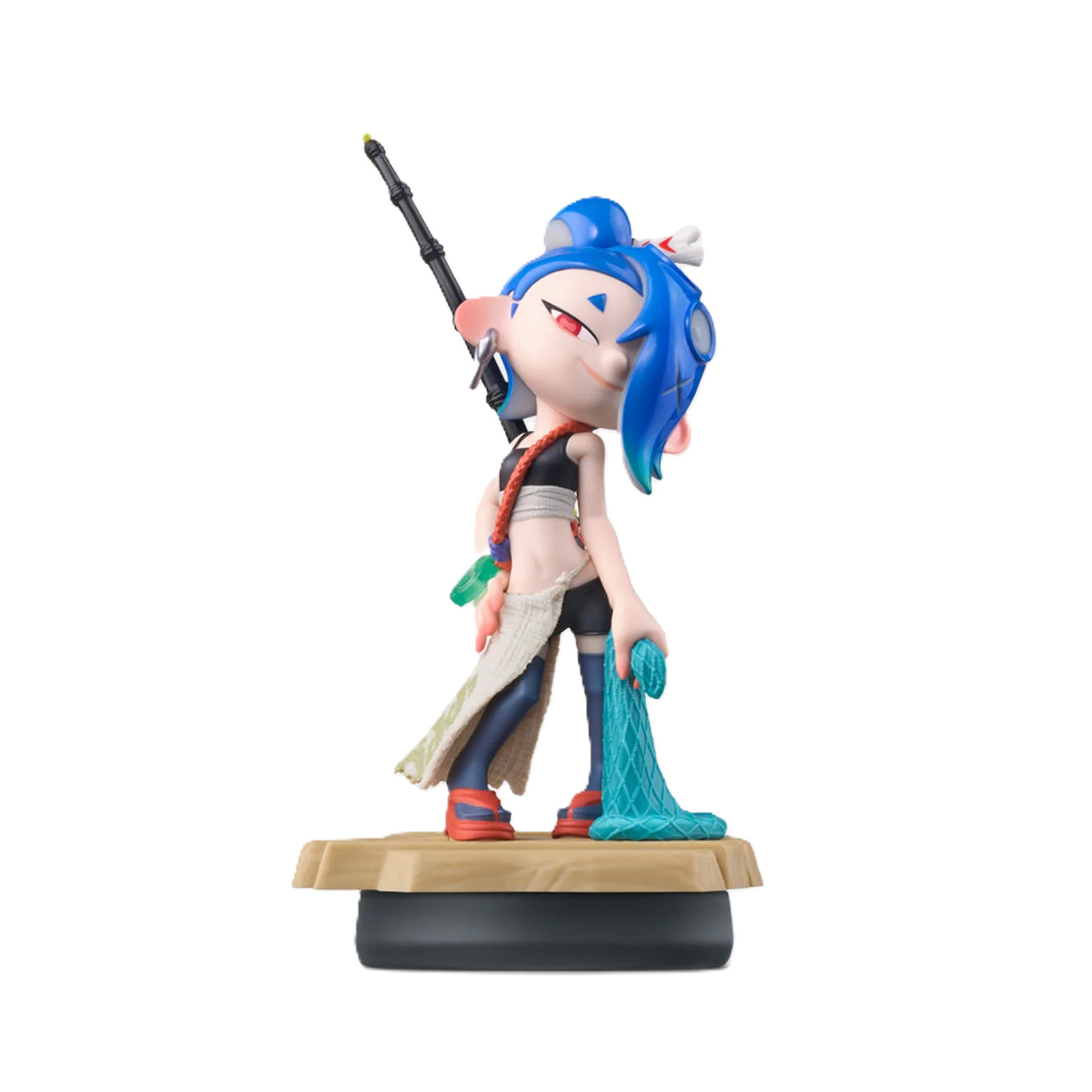 Presale Nintendo amiibo Shiver Raiders ( Splatoon ) Japan NEW