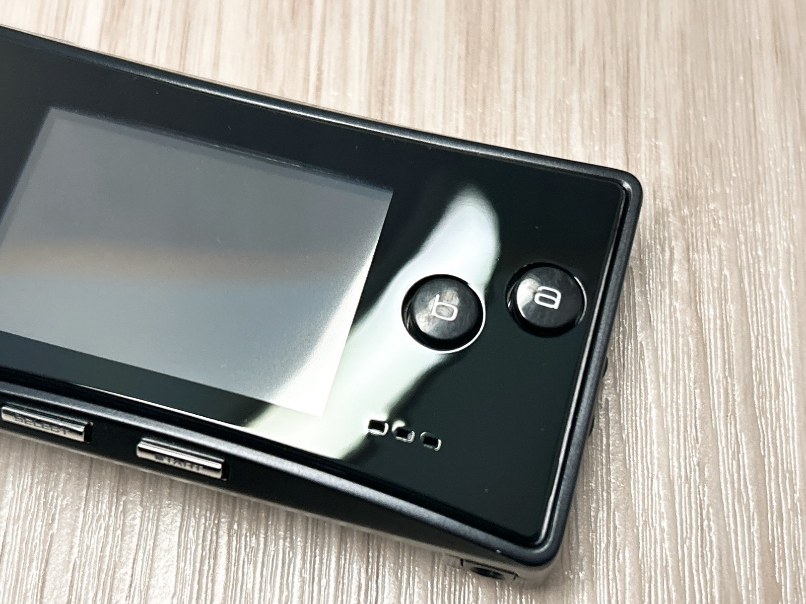 Nintendo GameBoy Micro Black Console Tested w/ Charger – Great