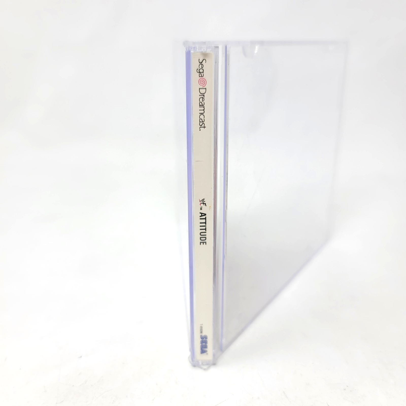 Wwf-Attitude (Sega Dreamcast) Case & Game Tested Working
