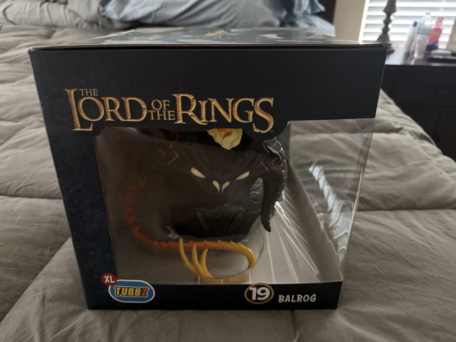TUBBZ XL LIMITED EDITION 1000 Balrog LotR & Gandalf #20 Collectibles New Sealed!