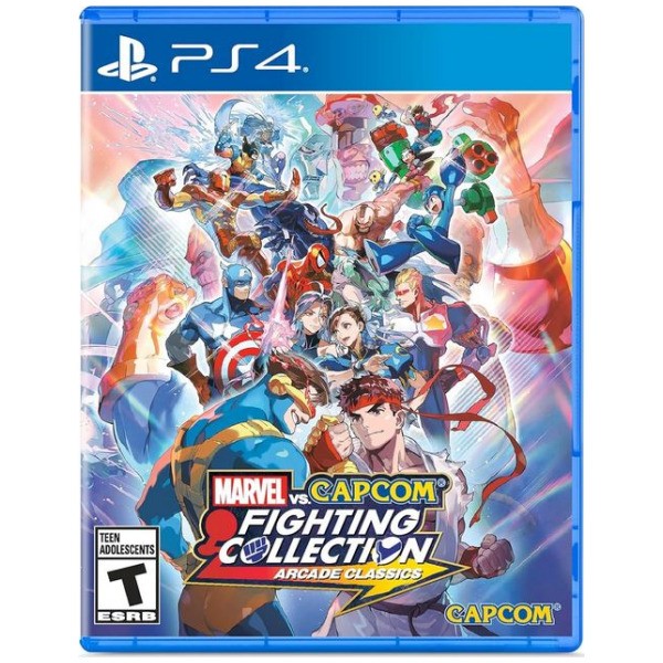 Marvel Vs Capcom Fighting Collection Arcade Classics (Playstation 4) Brand New