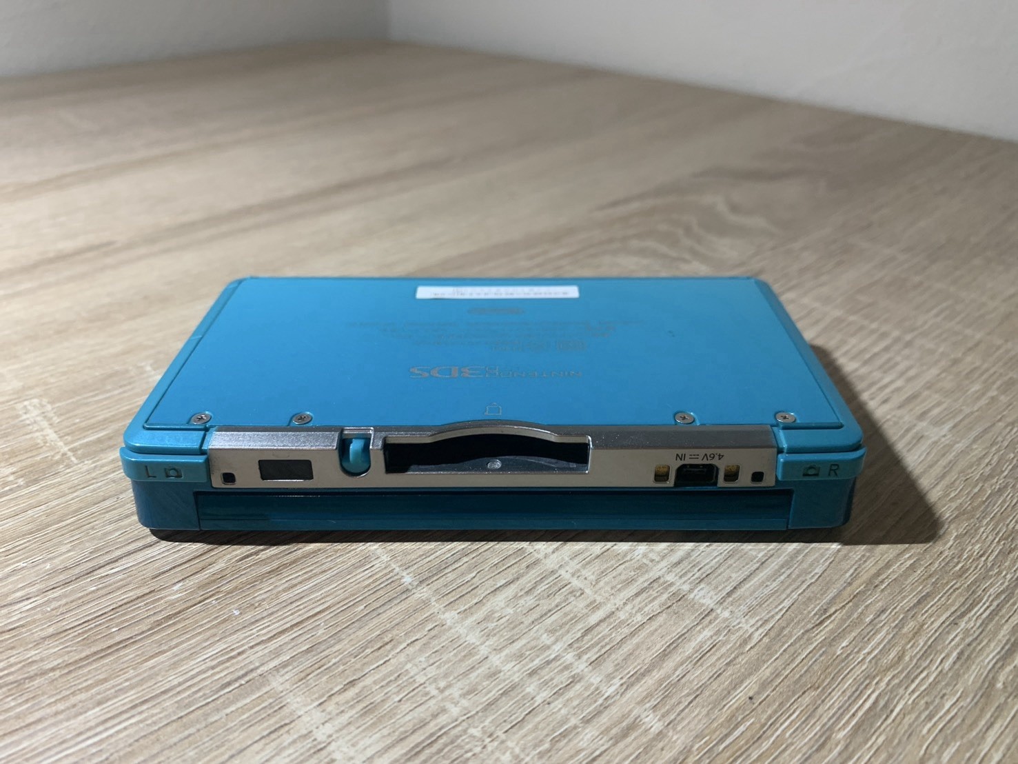 1387 Nintendo 3DS Aqua Blue Normal TESTED