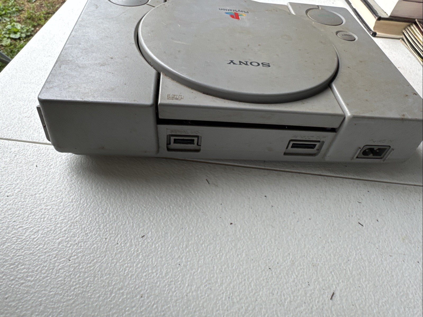 Sony PlayStation Launch Edition Home Console – Gray (SCPH-9001) Untested