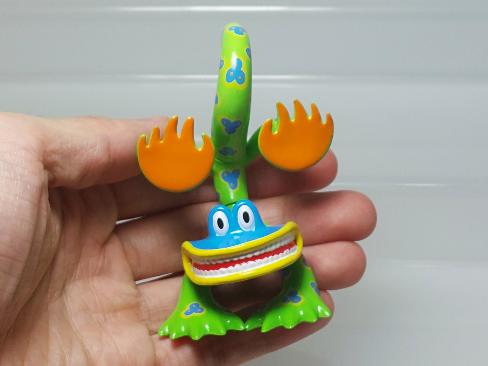 Jim Woodring 2001 Crazy Newts Time Capsule 1980’s Figure Art Toy Japan E06 3.1in