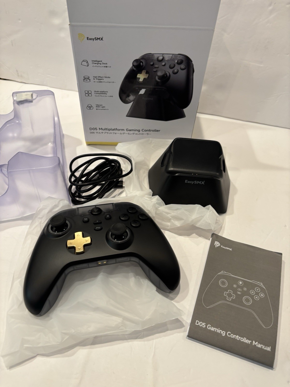 EasySMX D05 Multiplatform Gaming Controller