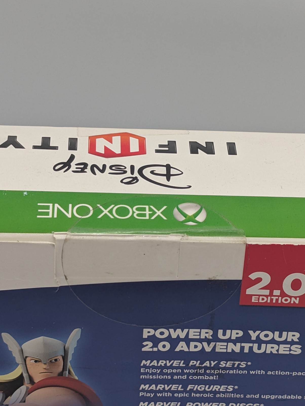 Disney Infinity 2.0: Marvel Super Heroes – Starter Pack -Xbox One Damaged Box