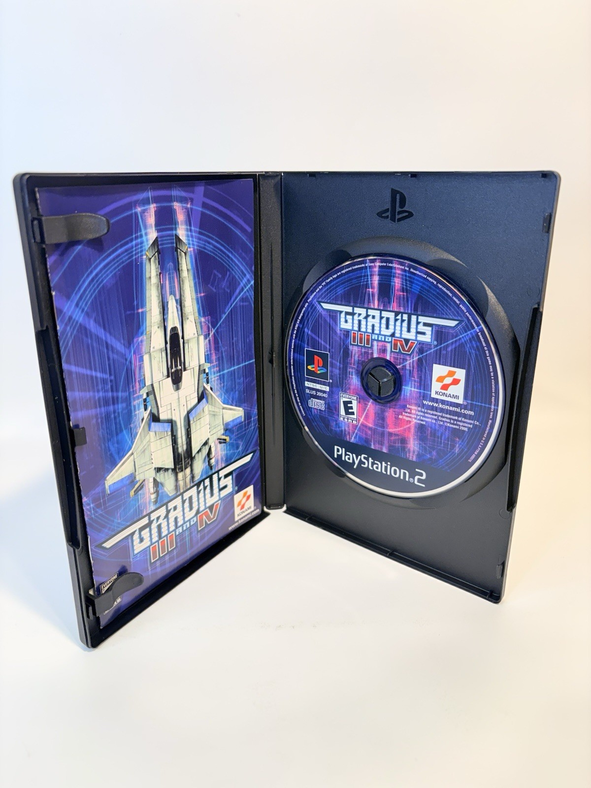Gradius III and IV (Sony PlayStation 2 PS2) Complete CIB Pristine Condition