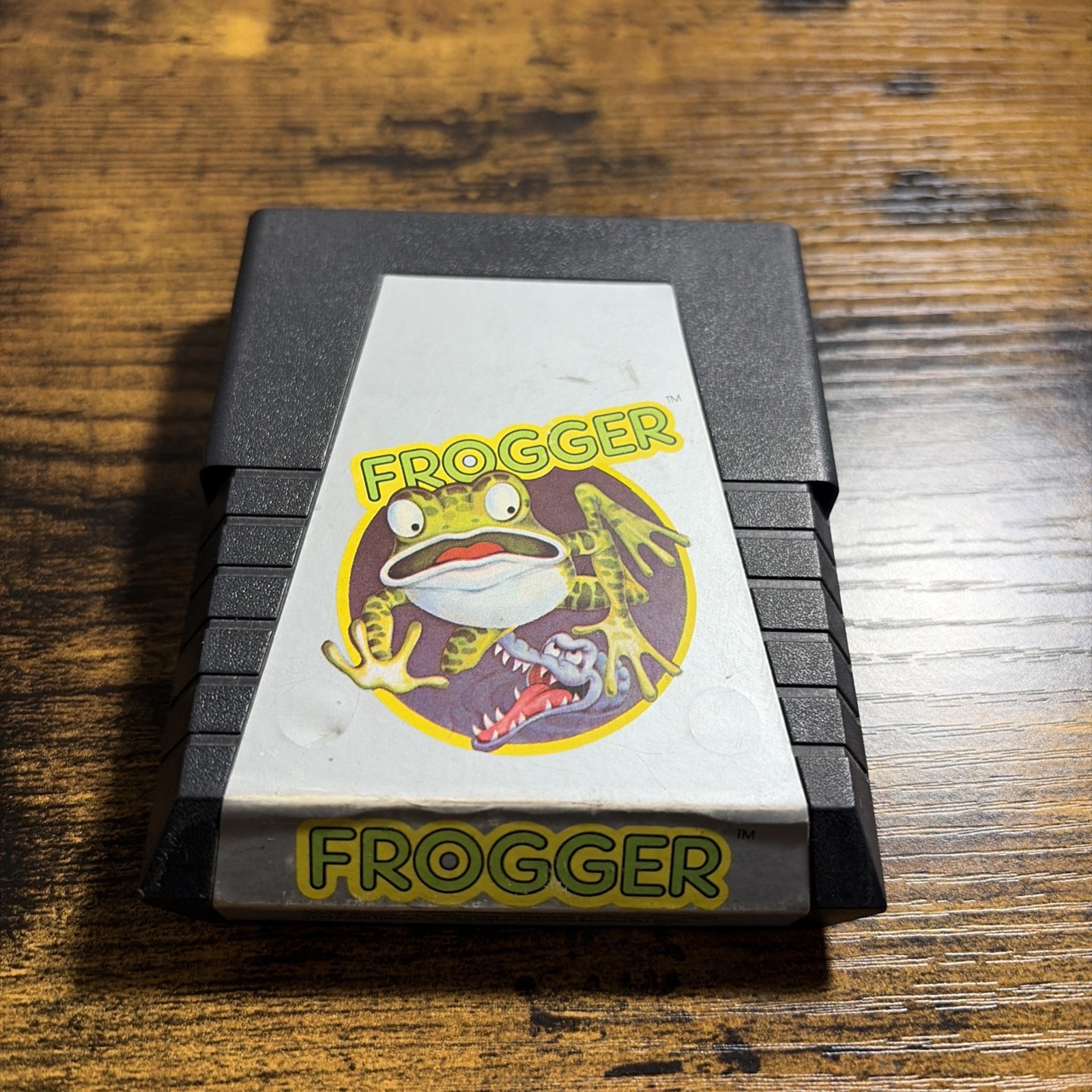 Official Frogger (Atari 2600, 1983)