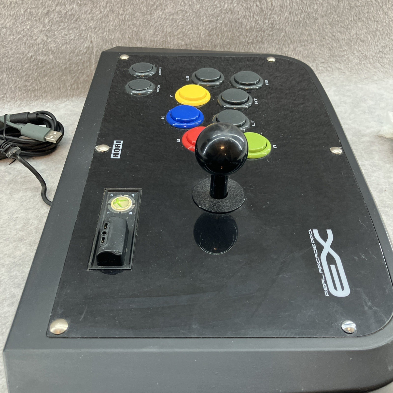 Hori Real Arcade Pro EX (UHX3-10, Xbox 360) Fight Stick, tested/works great