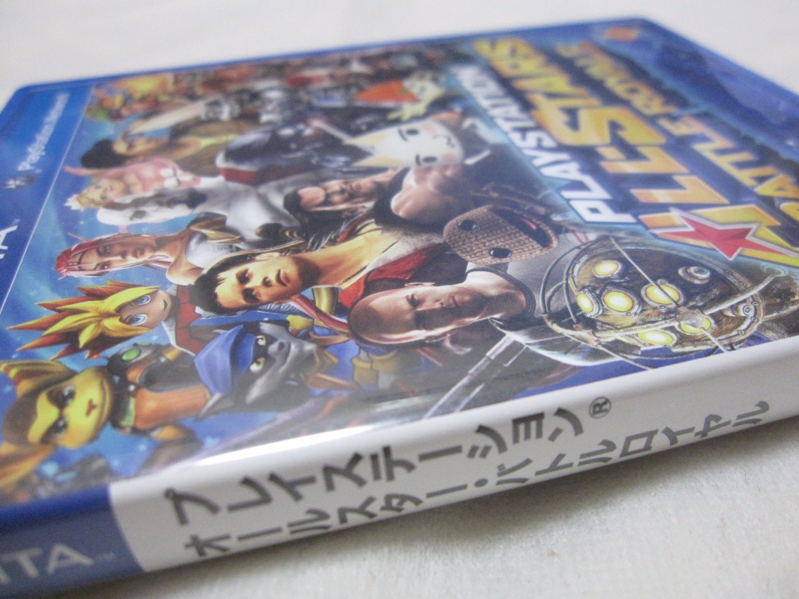 7-14 Days to USA. Vita ​​PlayStation All-Stars Battle Royale Japanese Version