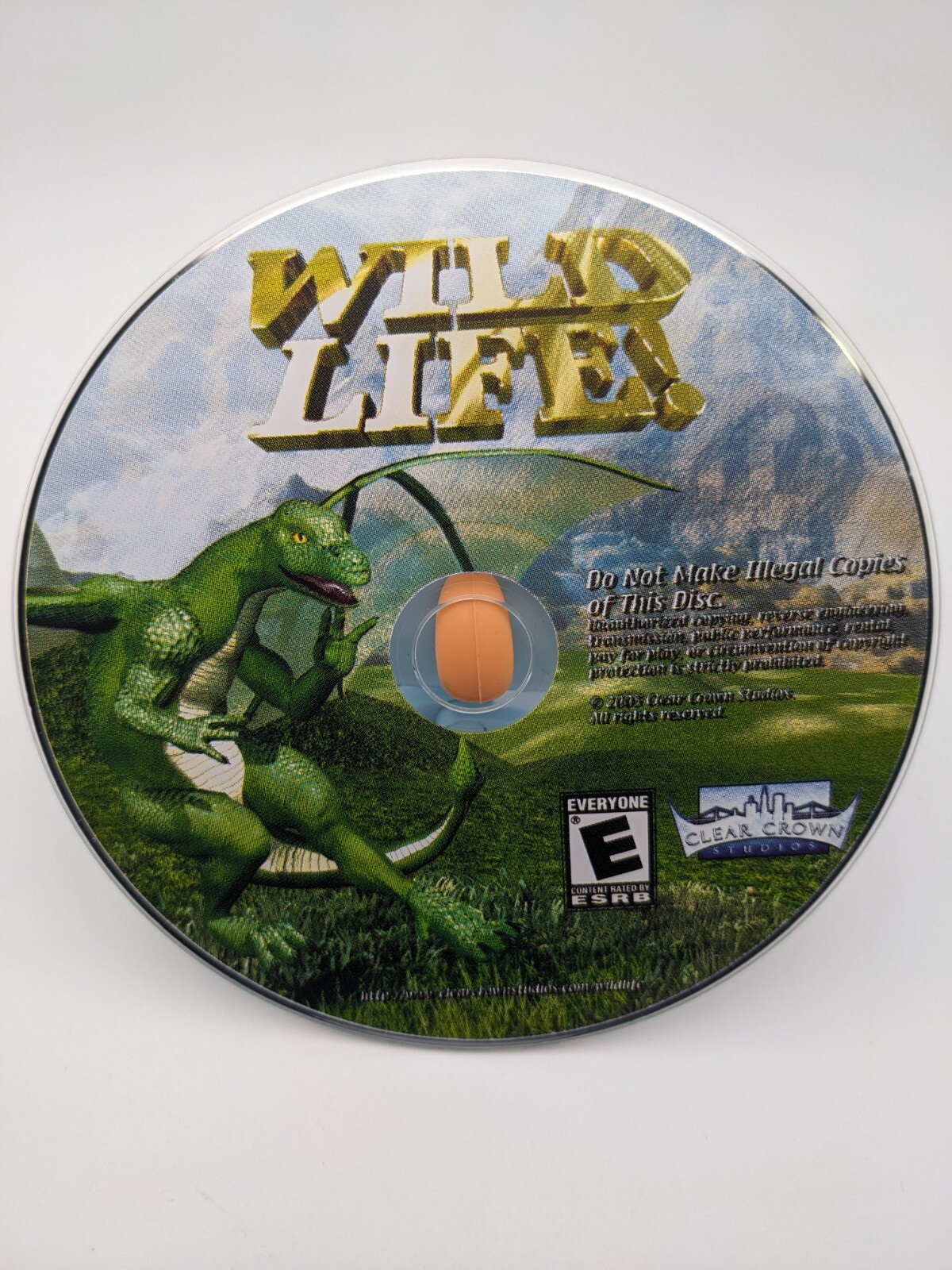 Wild Life! Ultimate Animal Park Simulator PC Game 2005 CD Only Wildlife Sim