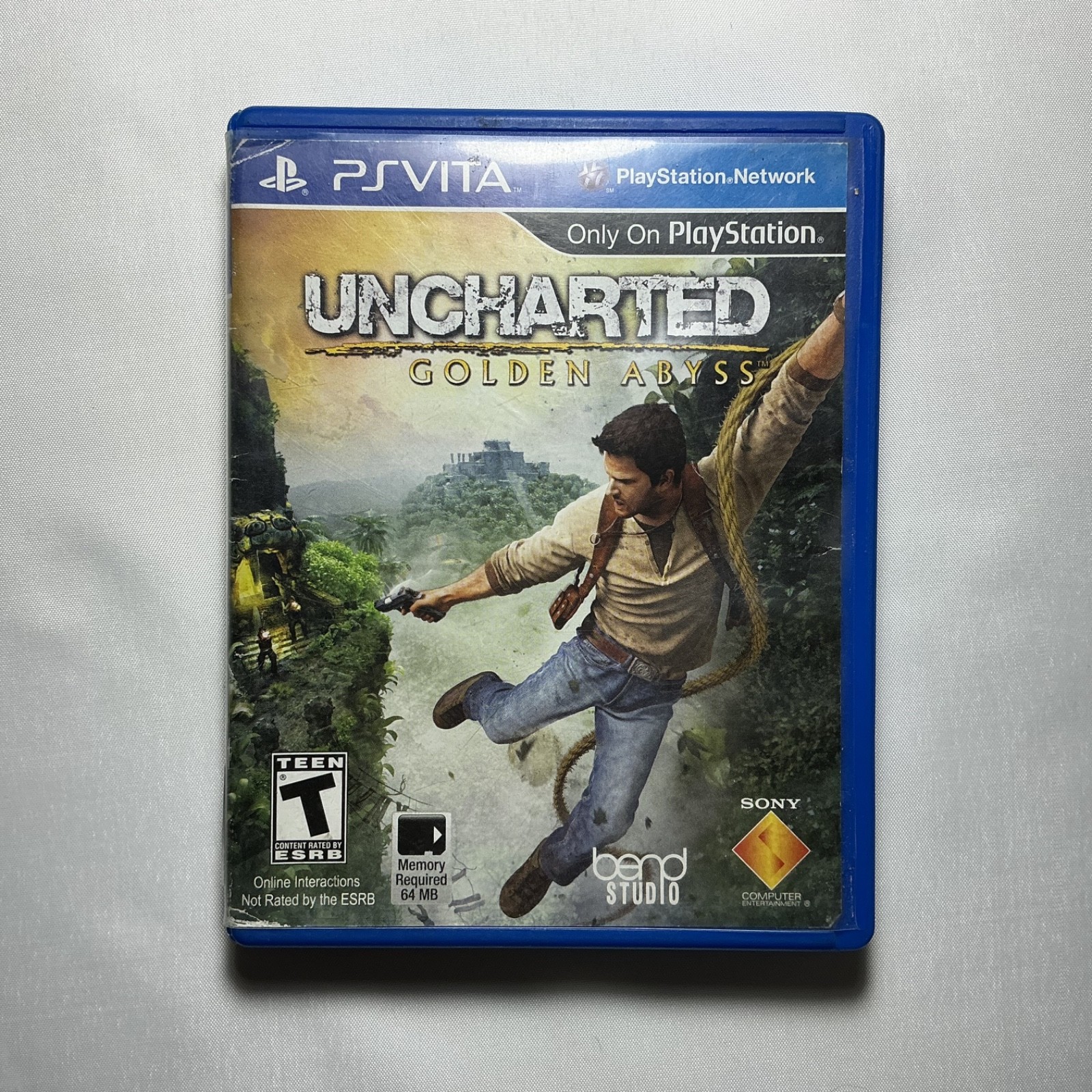 Uncharted: Golden Abyss (PS Vita, 2011)