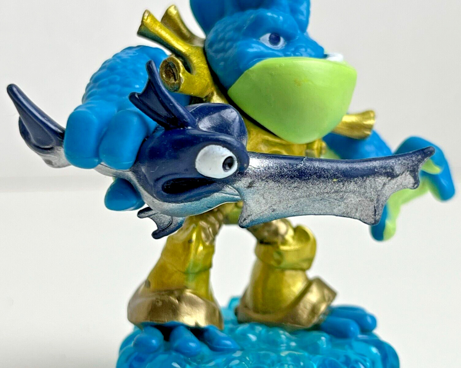 Skylanders Rip Tide Action Figure Swap Force 2013 Activision Fish Monster Toy