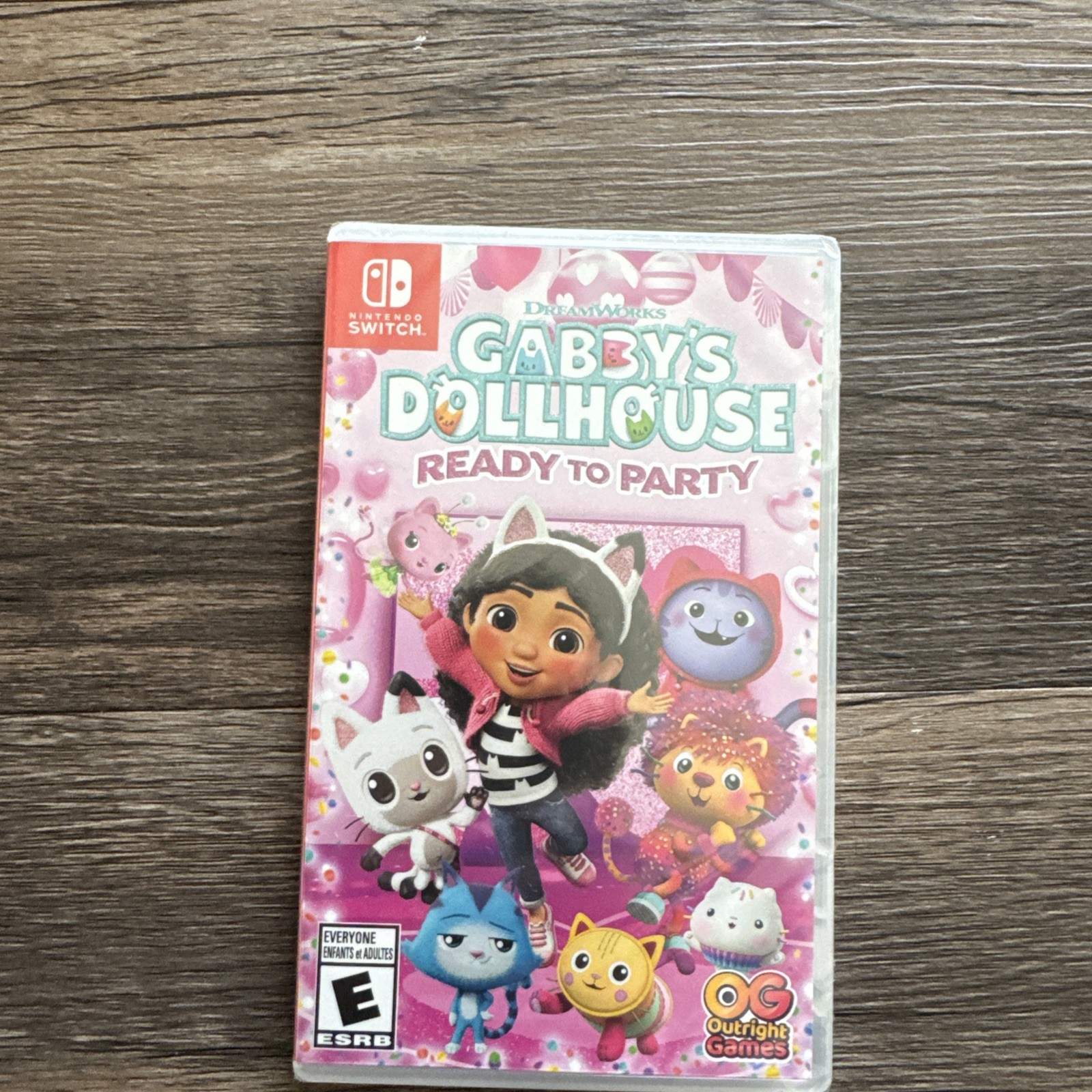 DreamWorks Gabby’s Dollhouse: Ready to Party – Nintendo Switch (Nintendo Switch)