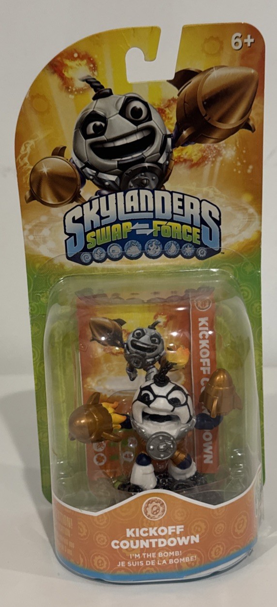 SKYLANDERS SWAP FORCE Special KICKOFF COUNTDOWN NIB- Activision