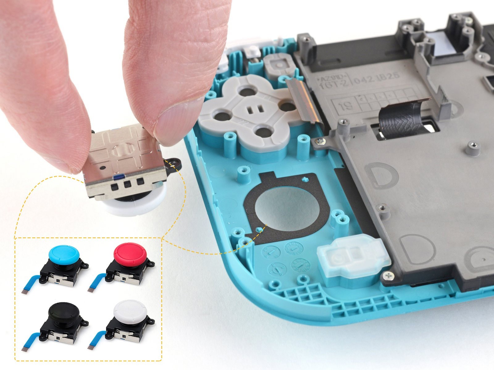 LCD Display Digitizer Touch Screen Assembly 3D Joystick For Nintendo Switch Lite