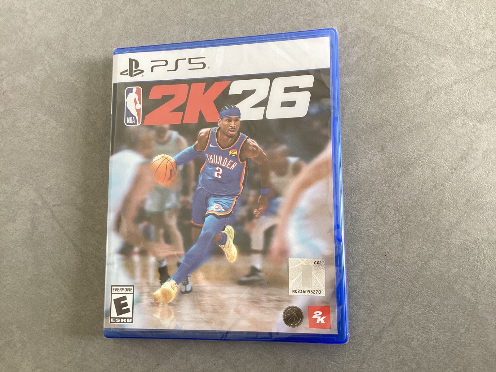 NBA 2K26 for PlayStation 5 Video Game-NEW/UNUSED/SEALED