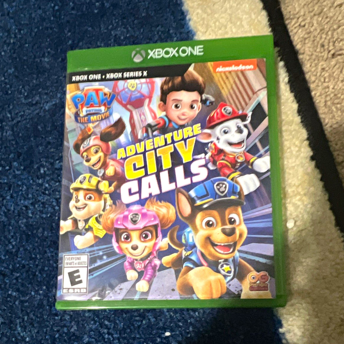 Outright Games PAW Patrol: The Movie Adventure City Calls Xbox One E