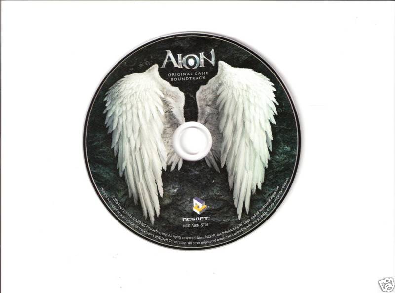 Aion Limited Collector’s Edition Original Soundtrack
