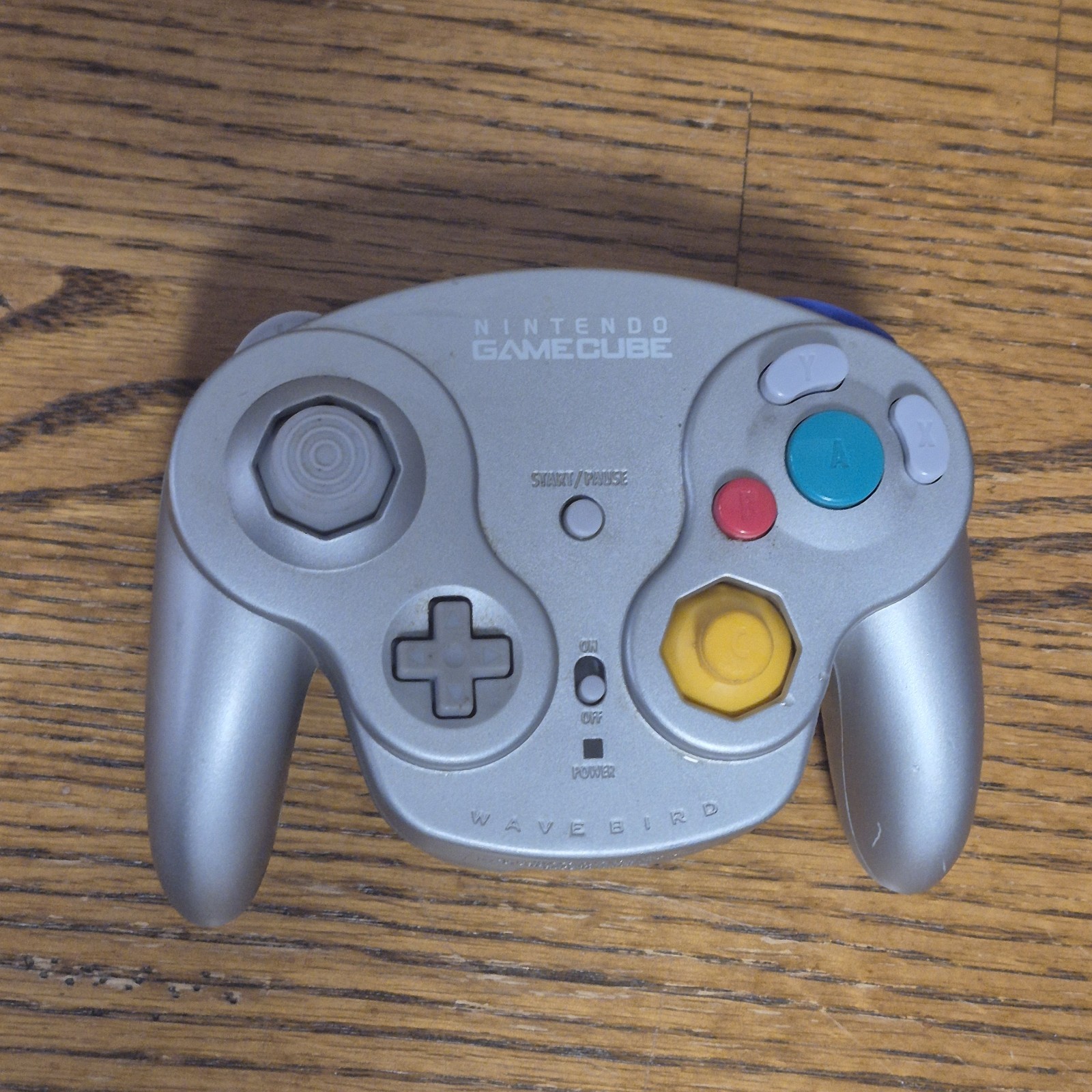 Nintendo Gamecube Wavebird Wireless Controller – Platinum