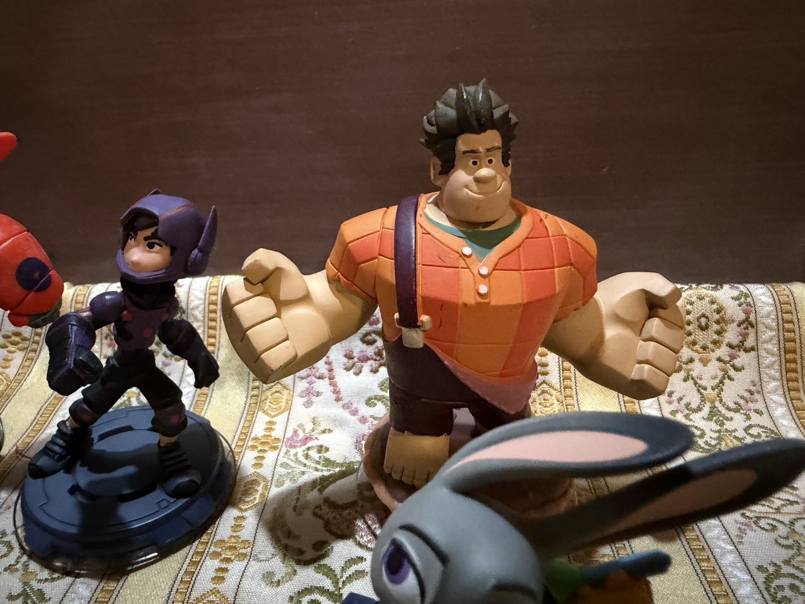 Disney Infinity Phineas Agent P Sorcerer Mickey Elsa Anna Merida Big Hero 6 LOT