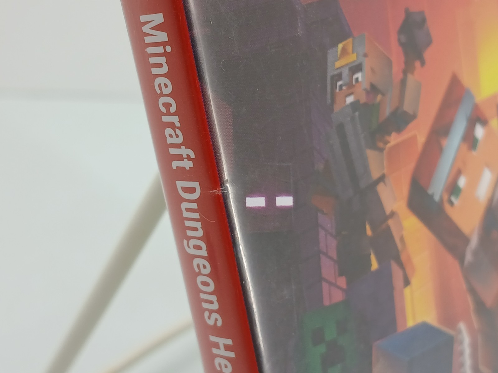 2020 Microsoft: Nintendo Switch: Minecraft Dungeons Hero Edition: Clean & Tested