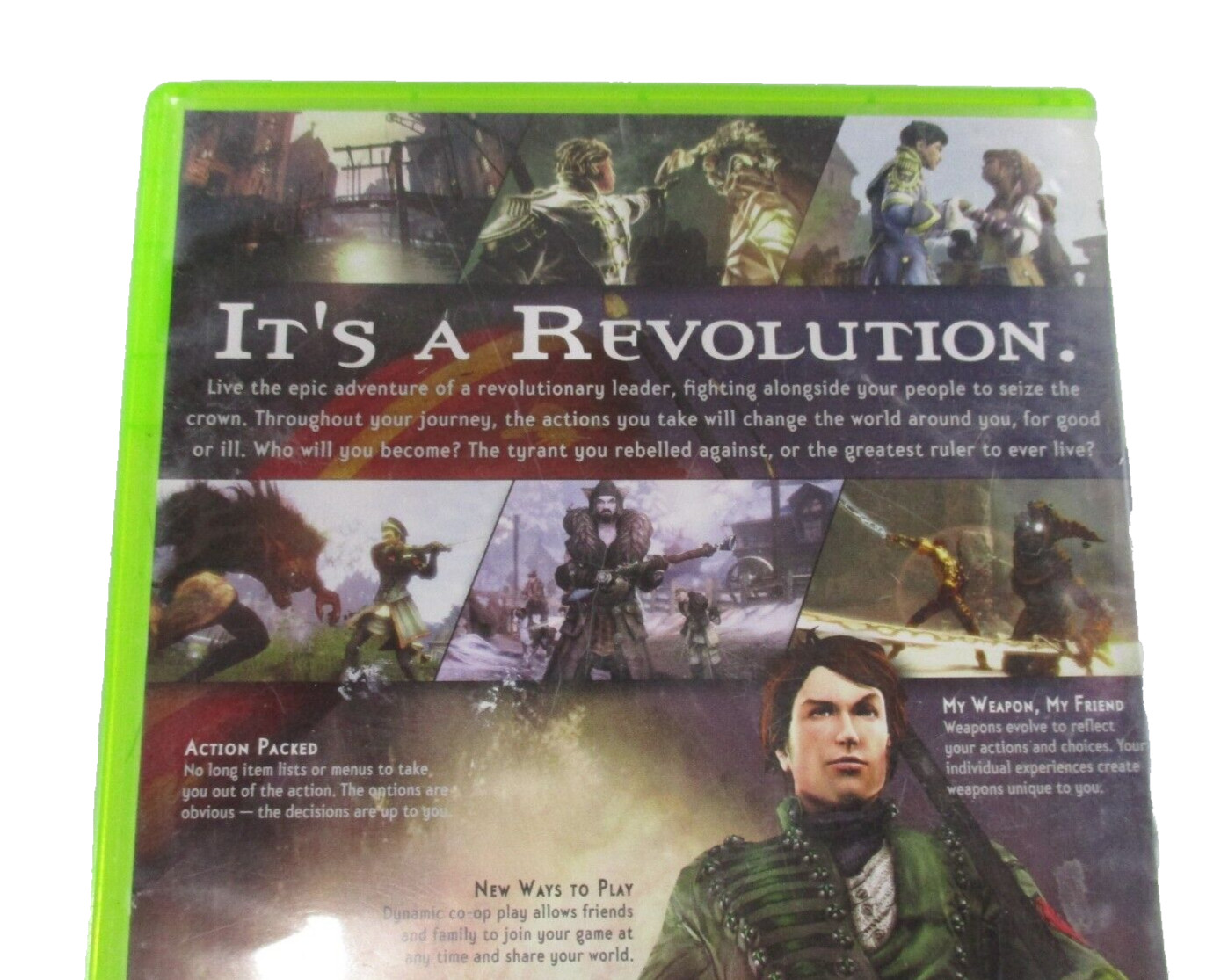 Fable III XBOX 360 MA15+ PAL R4 2010 Microsoft Corporation Complete Game Tested