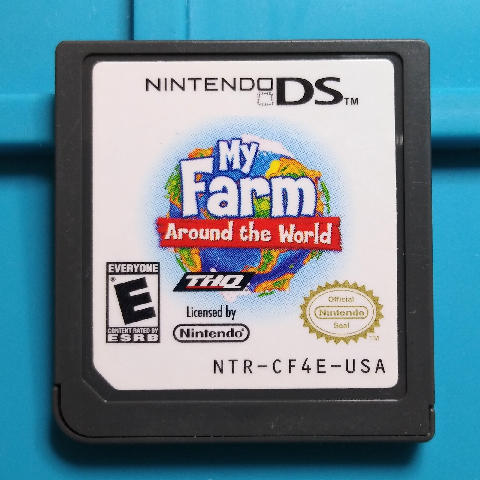 My Farm Around the World Nintendo DS 3DS Authentic Tetsed Loose Farming Life Sim