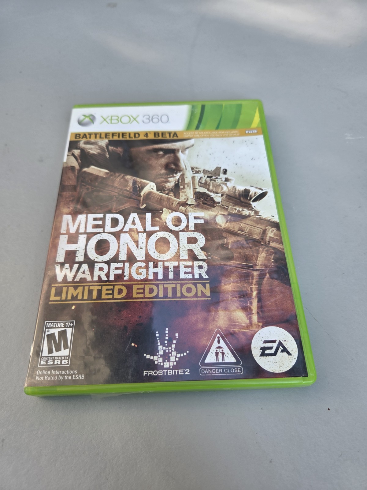 Medal of Honor Warfighter – Limited Edition – Xbox 360 EA Games
