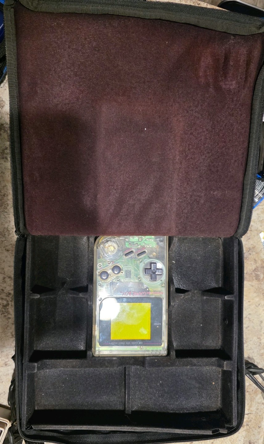 Nintendo Gameboy Original Clear DMG-01