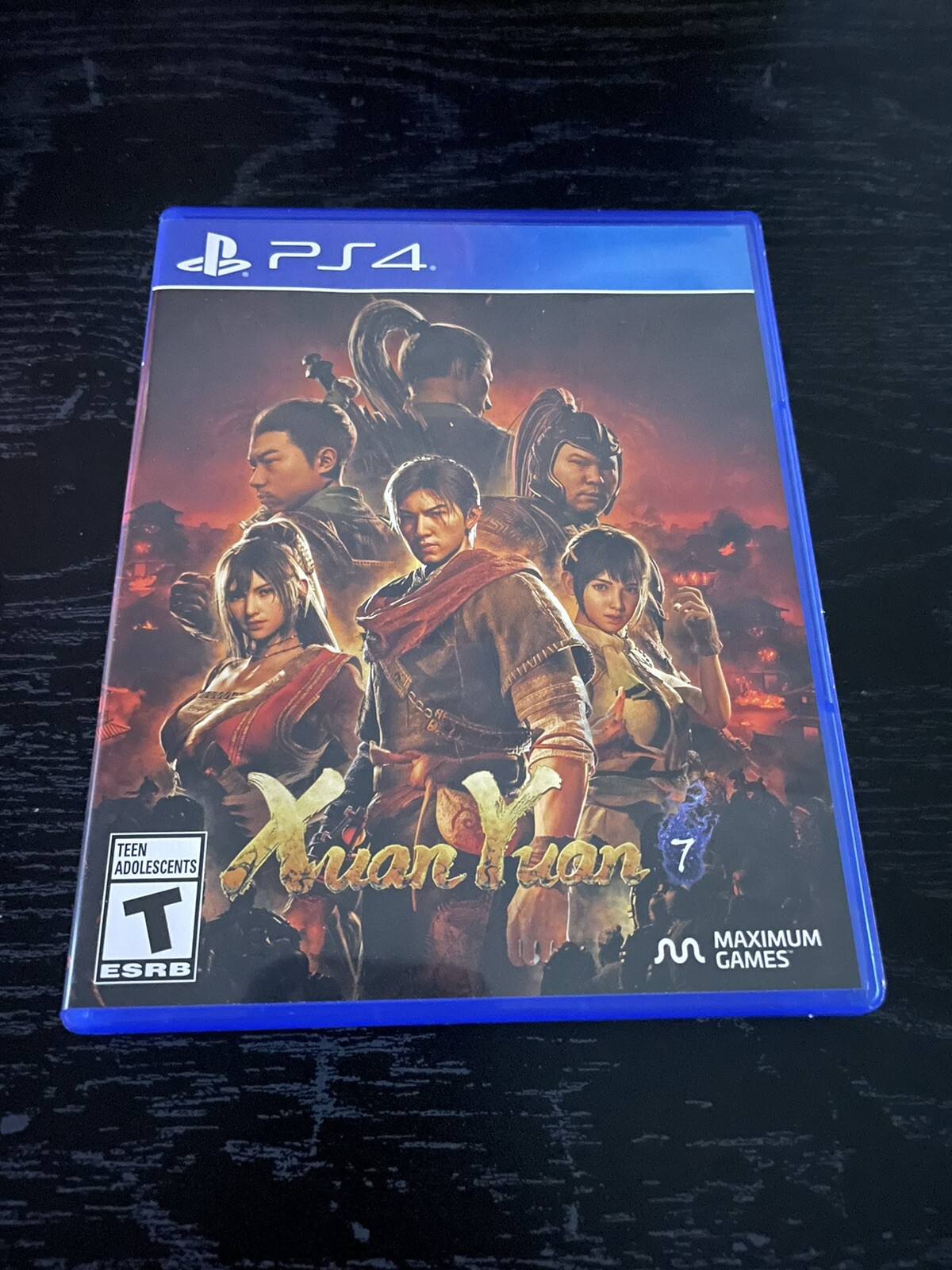 COMPLETE Xuan Yuan Sword 7 (Sony PlayStation 4 PS4)