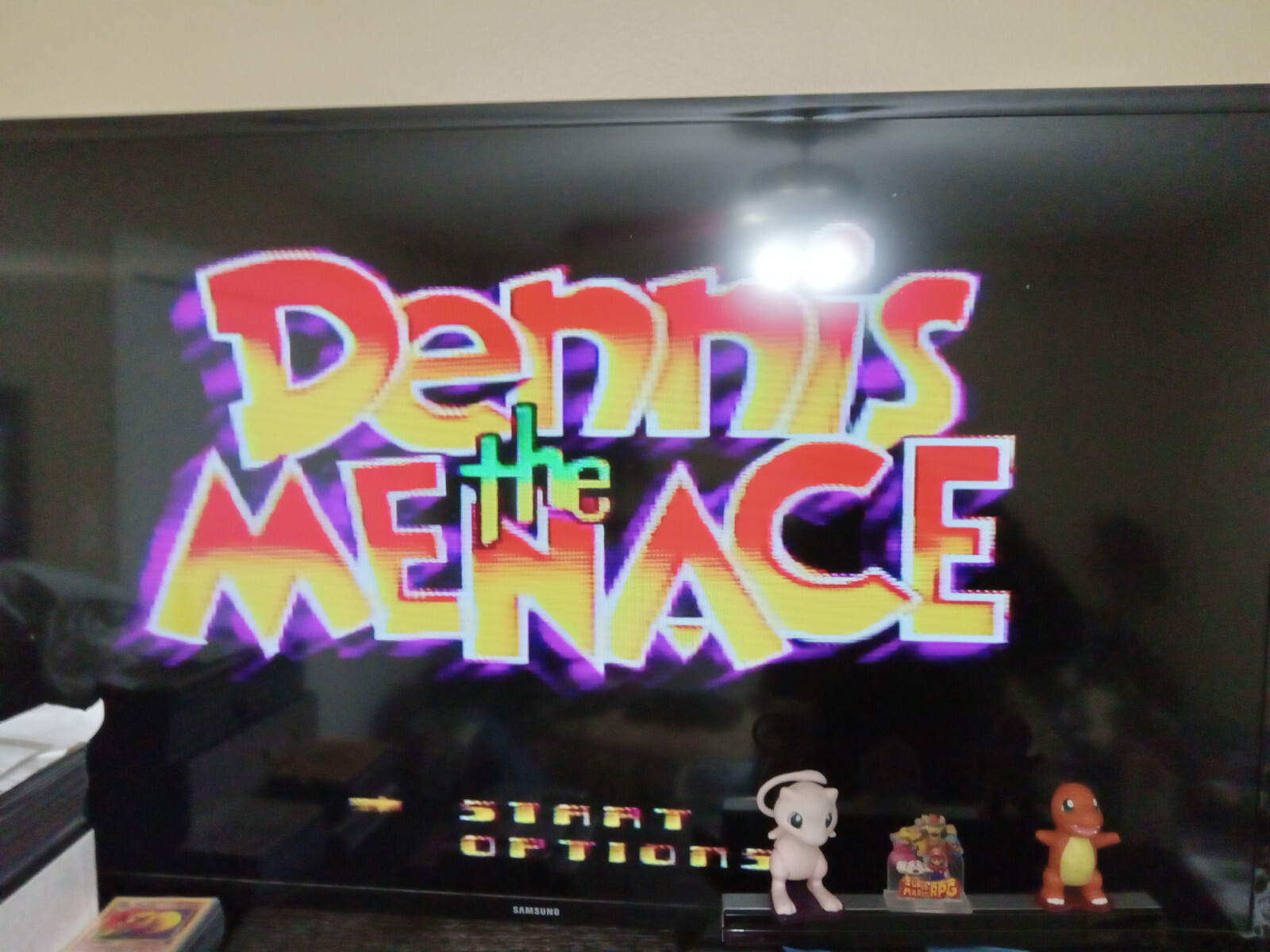 SNES Dennis the Menace Super Nintendo Tested