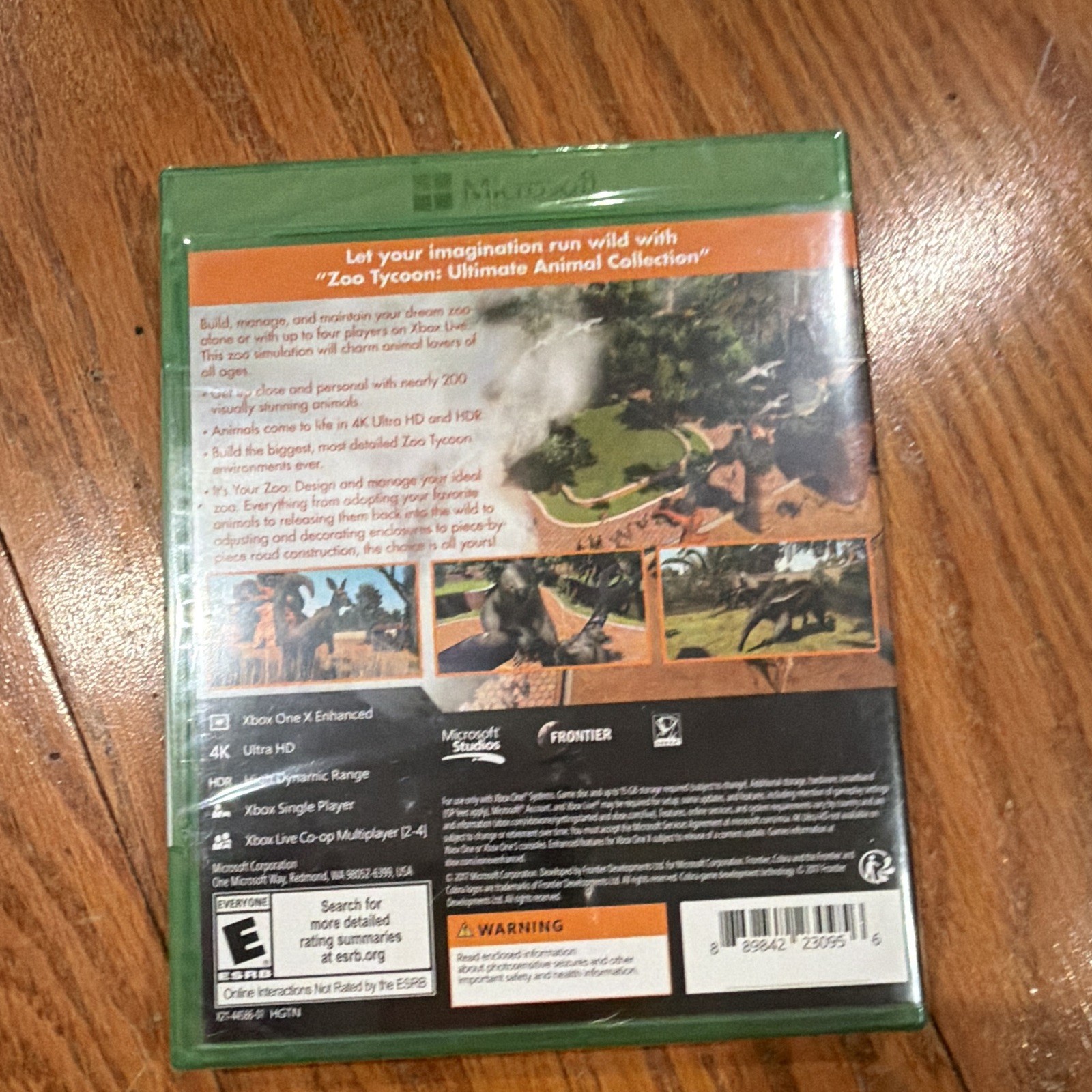 Microsoft Zoo Tycoon: Ultimate Animal Collection (Xbox One) E NTSC-U/C 2017