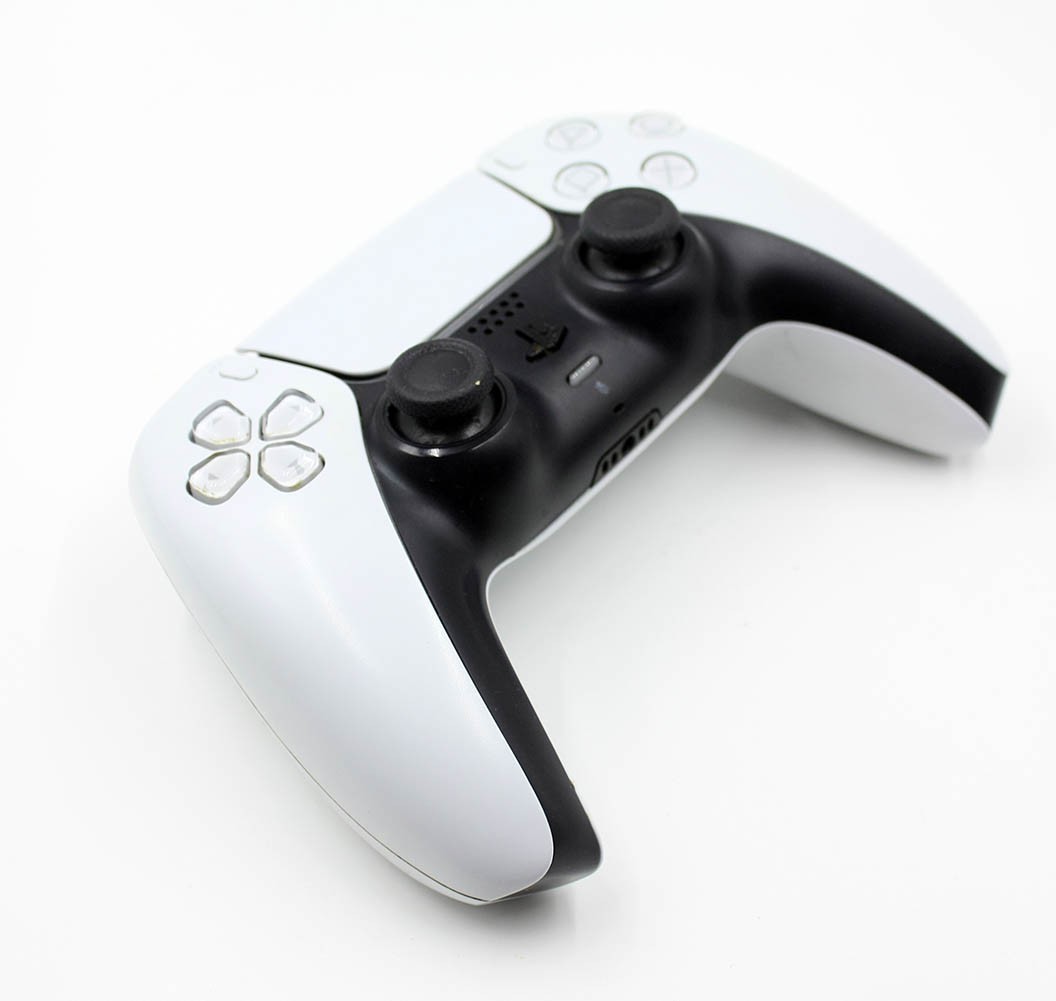 Used Genuine Sony PS5 DualSense Wireless Controller White Playstation 5 Joypad