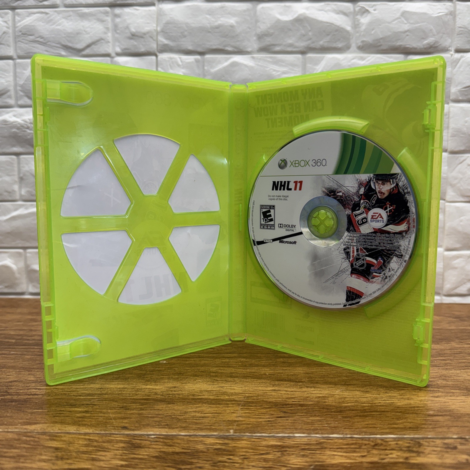 NHL 11 12 13 14 15 Xbox 360 Game Lot Tested EA Sports Hockey Video Games Tested
